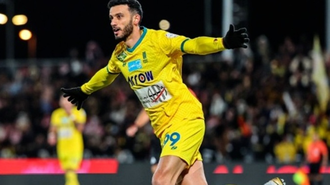 اللاعبد عمر السومه