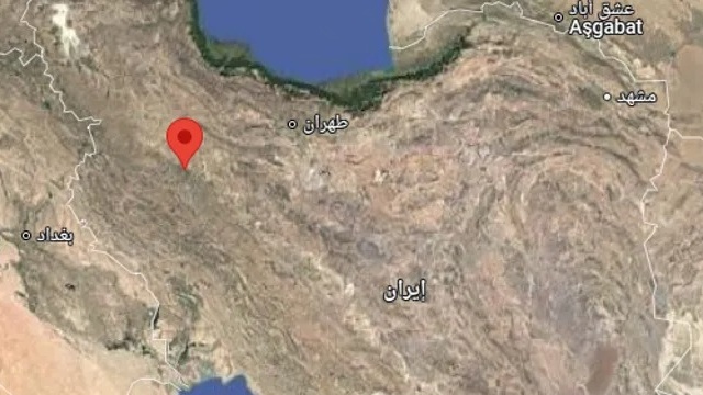 سماع دوي انفجارات في همدان