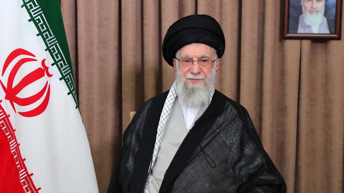 المرشد الإيراني آية الله خامنئي
