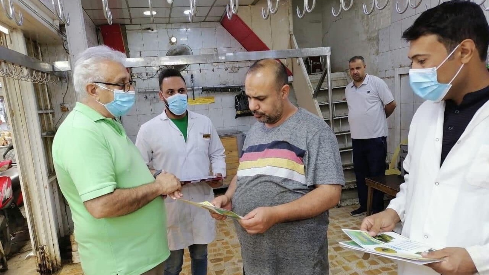 حملات توعية عراقية للوقاية من مرض الحمى النزفية المعدي ومواجهة انتشاره (وزارة الصحة)