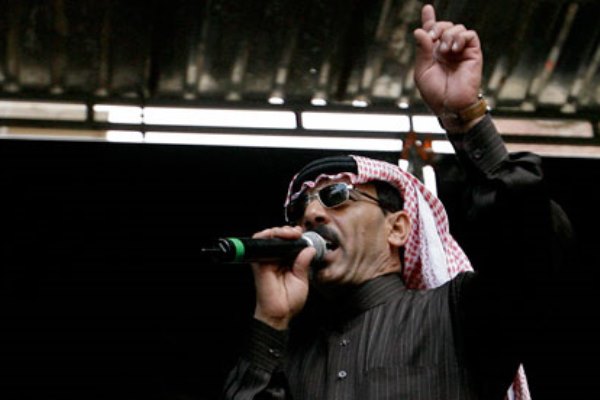 المغني الشعبي السوري عمر سليمان 