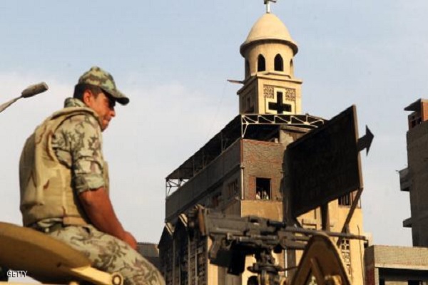 تتعرض الكنائس لهجمات منذ عزل مرسي