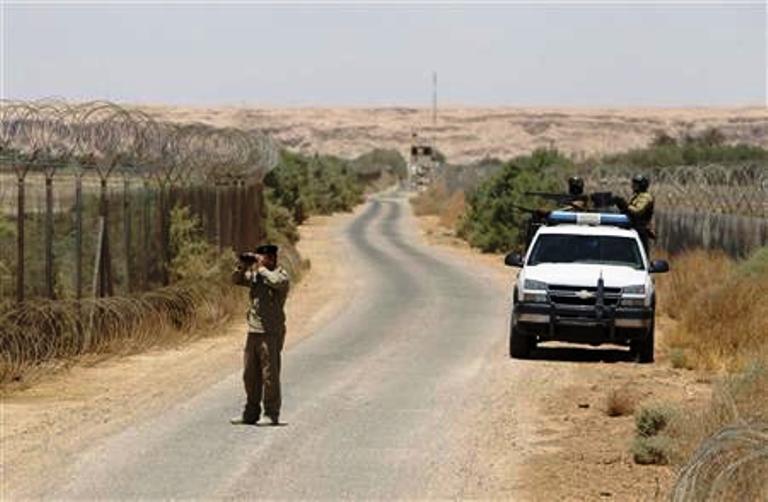 الحدود مع سوريا من الجانب العراقي