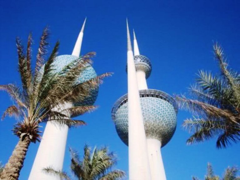 أبراج الكويت الشهيرة