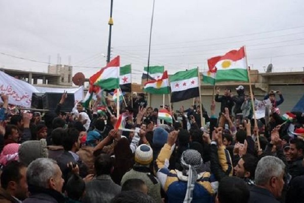 المجلس الوطني الكردي في الائتلاف الوطني السوري