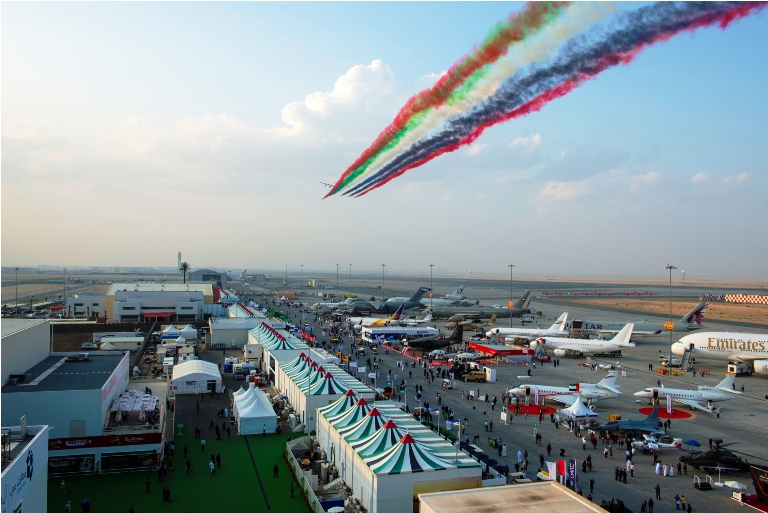 معرض دبي للطيران صفقات الإمارات تتجاوز 10 مليارات دولار
