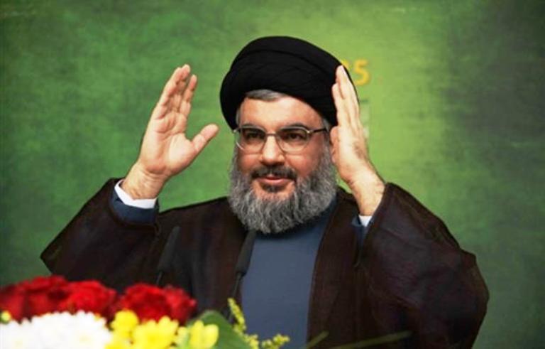 أمين عام حزب الله اللبناني حسن نصرالله
