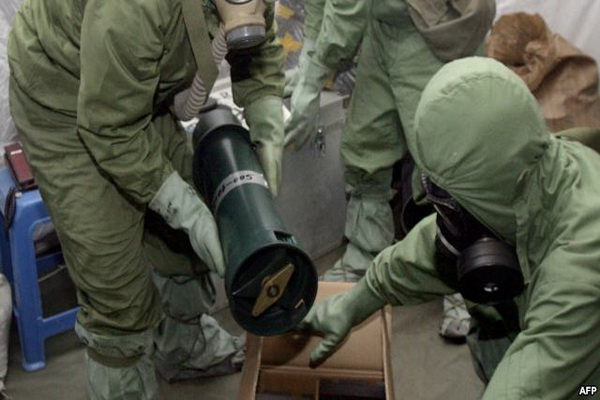 هل نُقلت اسلحة كيميائية من سوريا الى لبنان؟