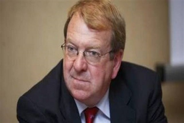 ستروان ستيفنسون رئيس لجنة البرلمان الاوروبي للعلاقات مع العراق