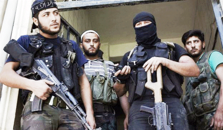 القوى الغربية تدعم سحق داعش 