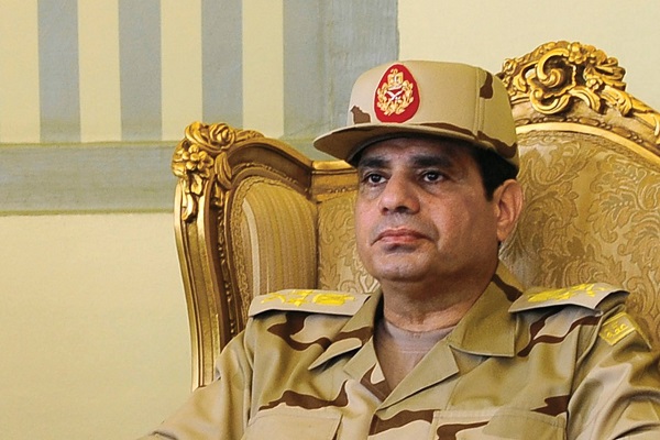 وزير الدفاع المصري عبد الفتاح السيسي