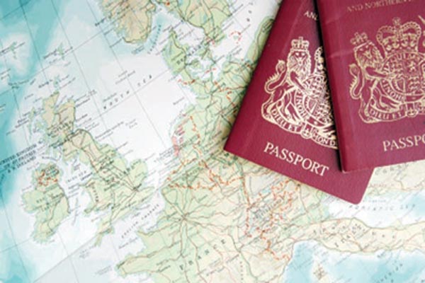 التأشيرة البريطانية