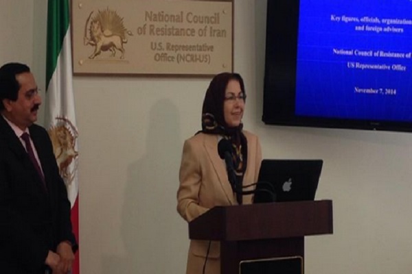 سونا سمصاني ممثلة المجلس الوطني للمقاومة الايرانية في الولايات المتحدة