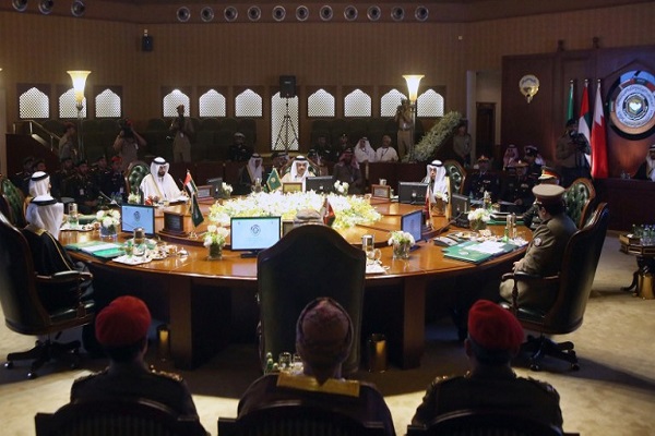 اجتماع لمجلس الدفاع المشترك لدول مجلس التعاون الخليجي يوم أمس 