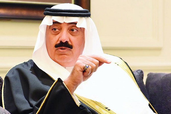 الأمير متعب متحدثا لصحيفة (الرياض) 