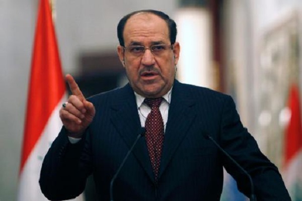 رئيس الوزراء العراقي نوري المالكي 