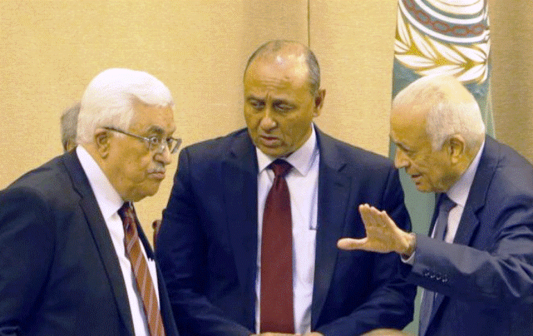 الجامعة تتبنى مطلب عباس برفض يهودية إسرائيل 