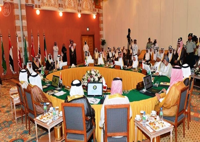 اجتماع سابق لوزراء خارجية دول التعاون الخليجي في جدة