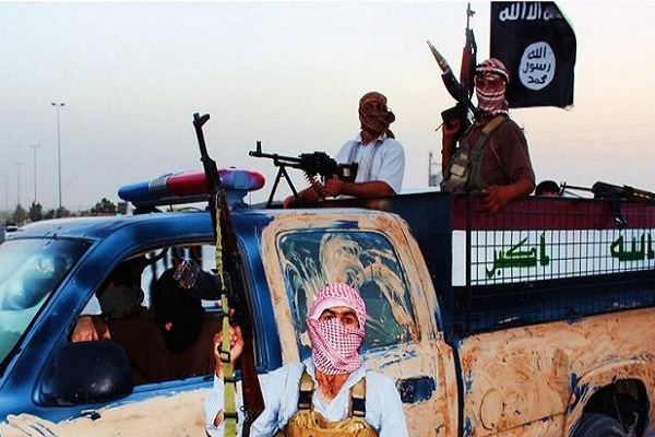 مقاتلون من تنظيم الدولة الإسلامية في العراق