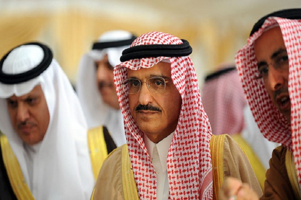  رئيس الاستخبارات السعودية الأمير خالد بن بندر