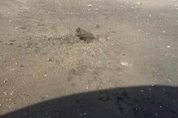 قذائف عسكرية على جازان من داخل الأراضي اليمنية