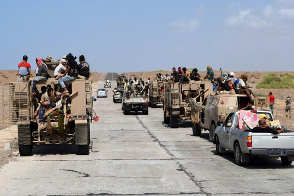 القوات الشرعية في اليمن تسيطر على مضيق باب المندب
