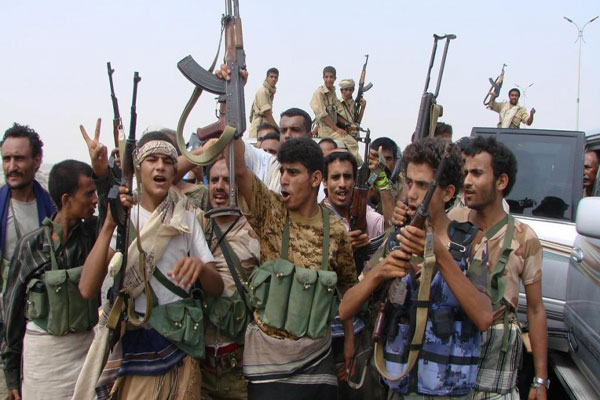 المقاومة الشعبية تطارد الحوثيين في الضالع