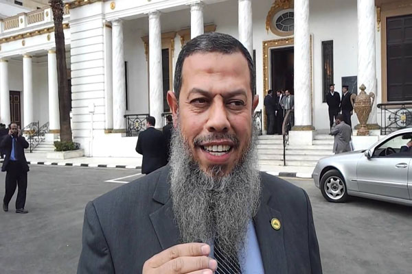 صلاح عبد المعبود عضو المجلس الرئاسي لحزب النور