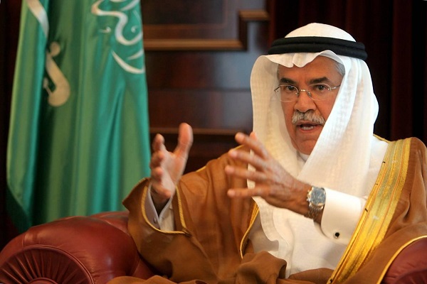 علي النعيمي، وزير النفط السعودي
