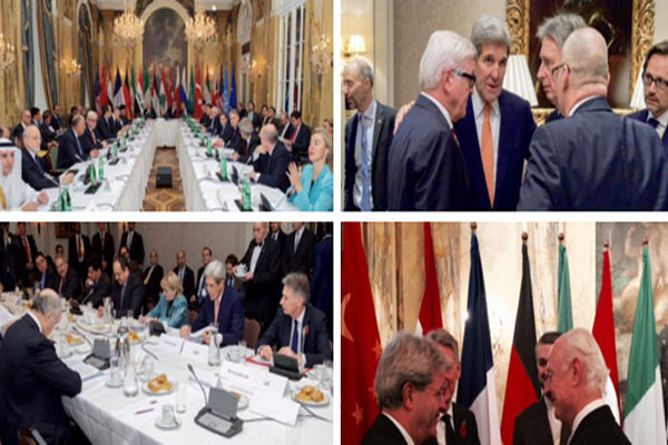 لقطات من اجتماعات فيينا (مراسل RT) 