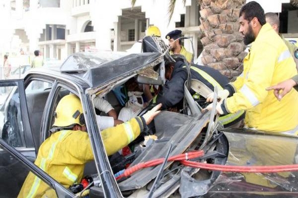 السعودية سجلت المركز الثاني عربيا بعد ليبيا في معدل وفيات الطرق
