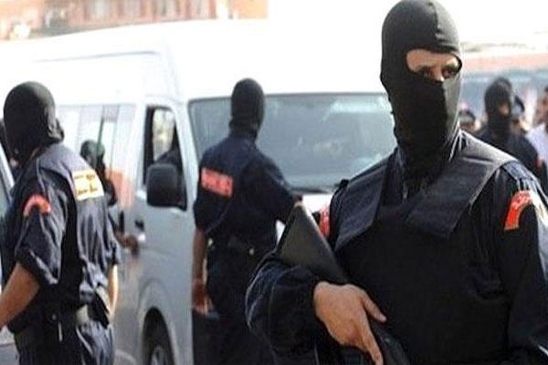 إنجاز أمني للسلطات المغربية يتمثل في كشف خلية إرهابية