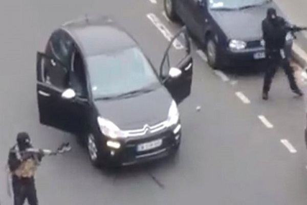 مقاطع فيديو تُظهر الاعتداءات الأخيرة في باريس