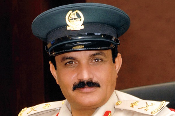 اللواء خميس مطر المزينة القائد العام لشرطة دبي