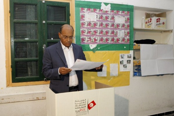 الرئيس التونسي السابق محمد المنصف المرزوقي 