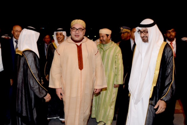 العاهل المغربي محمد السادس يشارك باحتفالات اليوم الوطني في الإمارات