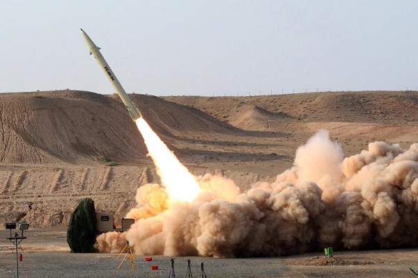 واشنطن تحقق في تجربة ايرانية محتملة لاطلاق صاروخ بالستي