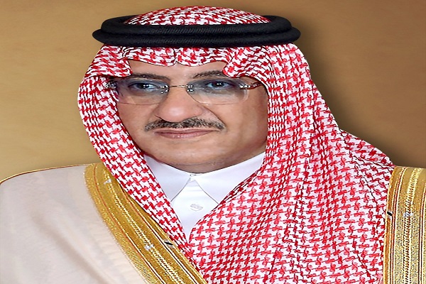 الأمير محمد بن نايف ولي العهد السعودي