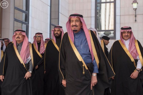 الملك سلمان يفتتح أعمال السنة الرابعة من الدورة السادسة لمجلس الشورى 