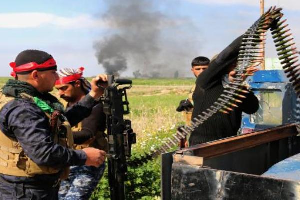 مسلحون شيعة في العراق