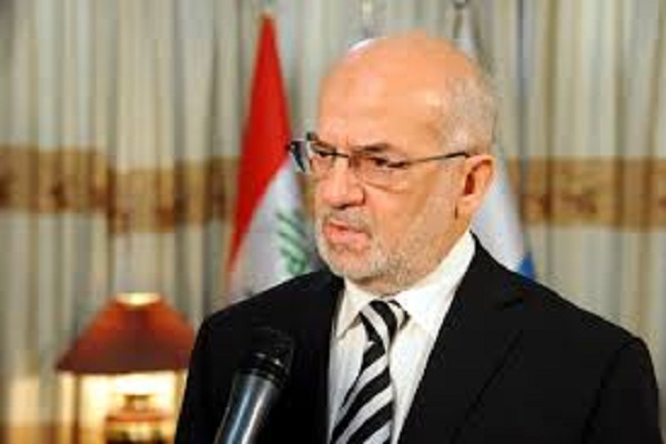 وزيرالخارجية العراقي ابراهيم الجعفري
