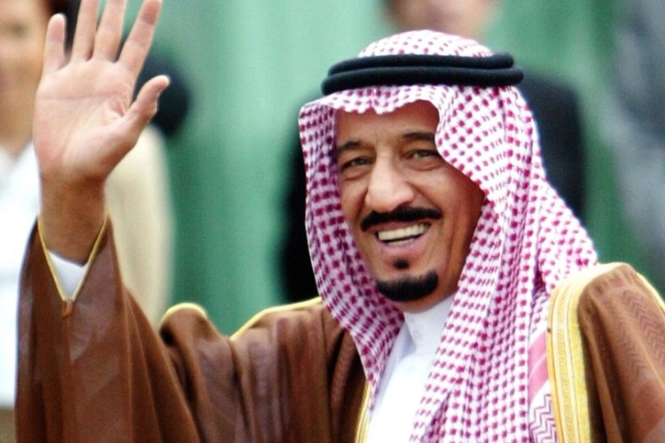 العاهل السعودي سلمان بن عبدالعزيز 