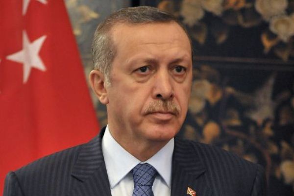 الرئيس التركي رجب طيب إردوغان