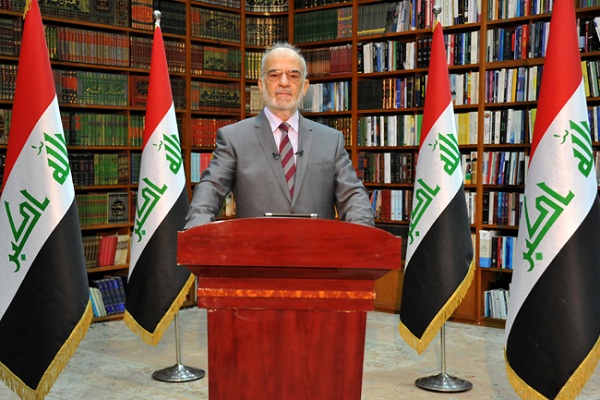 ابراهيم الجعفري وزير خارجية العراق