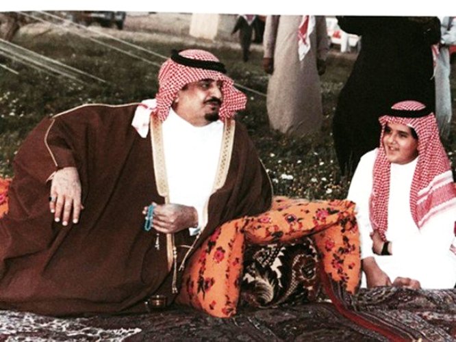 عبدالعزيز بن فهد يتحدث عن والده وعلاقته بالملك سلمان