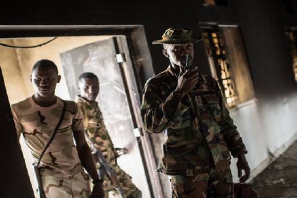 الجيش النيجيري انقذ المئات من قبضة بوكو حرام