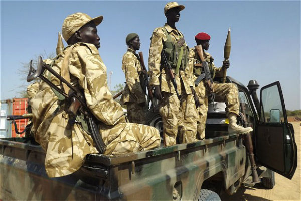  قوات جيش جنوب السودان تسيطر على جيب لير في ولاية الوحدة شمال البلاد-