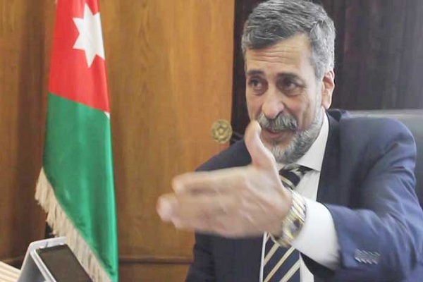 وزير التنمية السياسية الأردني خالد الكلالدة 