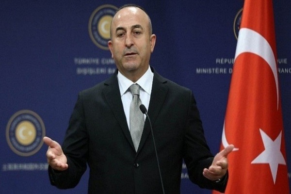 وزير خارجية تركيا جاويش أوغلو 