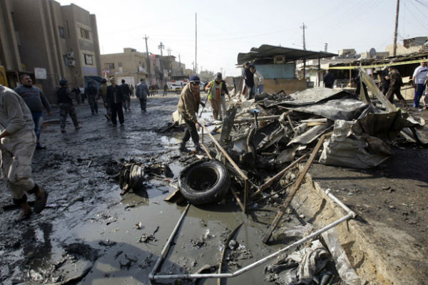  داعشى تبنى هجوما أودى بحياة 37 عراقيا في سامراء- أرشيفية